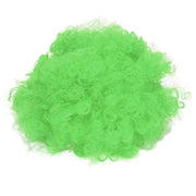 Adult Innovative Color Party Wig Halloween Interesting Headgear for Circus Troup FootballGreen In Australia - Darrahopens
