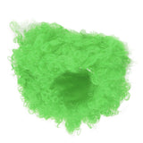 Adult Innovative Color Party Wig Halloween Interesting Headgear for Circus Troup FootballGreen In Australia - Darrahopens