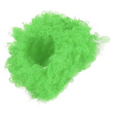 Adult Innovative Color Party Wig Halloween Interesting Headgear for Circus Troup FootballGreen