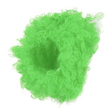 Adult Innovative Color Party Wig Halloween Interesting Headgear for Circus Troup FootballGreen