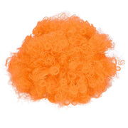 Adult Innovative Color Party Wig Halloween Interesting Headgear for Circus Troup FootballOrange In Australia - Darrahopens