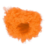 Adult Innovative Color Party Wig Halloween Interesting Headgear for Circus Troup FootballOrange In Australia - Darrahopens