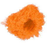 Adult Innovative Color Party Wig Halloween Interesting Headgear for Circus Troup FootballOrange In Australia - Darrahopens