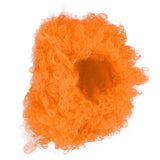 Adult Innovative Color Party Wig Halloween Interesting Headgear for Circus Troup FootballOrange In Australia - Darrahopens