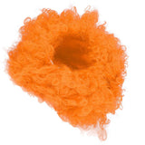 Adult Innovative Color Party Wig Halloween Interesting Headgear for Circus Troup FootballOrange In Australia - Darrahopens