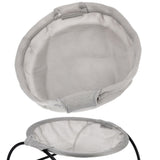 Detachable Cat Hammock Washable Breathable Pet Hanging Bed House for Home Living RoomGrey