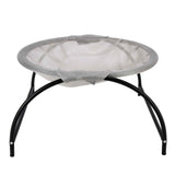 Cat Hanging Bed Soft Breathable Cat Hammock Detachable Pet Bed for 4 Seasons UniversalGray In Australia - Darrahopens