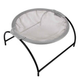 Cat Hanging Bed Soft Breathable Cat Hammock Detachable Pet Bed for 4 Seasons UniversalGray In Australia - Darrahopens