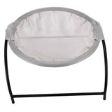 Cat Hanging Bed Soft Breathable Cat Hammock Detachable Pet Bed for 4 Seasons UniversalGray In Australia - Darrahopens