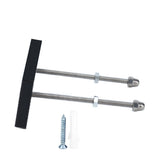 Skateboard Rack Floating Stable Durable Suspended Skateboard Wall Mount for Garage Home Bedroom