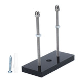 Skateboard Rack Floating Stable Durable Suspended Skateboard Wall Mount for Garage Home Bedroom