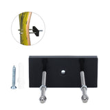Skateboard Rack Floating Stable Durable Suspended Skateboard Wall Mount for Garage Home Bedroom