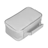 Certificate Storage Bag with Lock Waterproof Fireproof Document Bag File Organizer Bag Passport Money Storage CaseSilver In Australia - Darrahopens