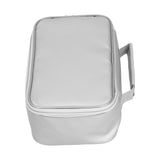 Certificate Storage Bag with Lock Waterproof Fireproof Document Bag File Organizer Bag Passport Money Storage CaseSilver In Australia - Darrahopens