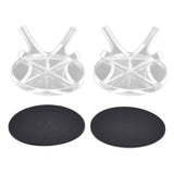 2Pcs Golf Ball Rack High Stability Strong Firmness Simple Baseball Display StandTransparent 2 Pieces In Australia - Darrahopens