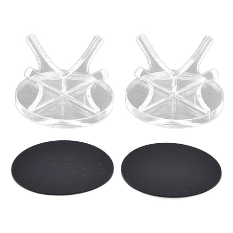 2Pcs Golf Ball Rack High Stability Strong Firmness Simple Baseball Display StandTransparent 2 Pieces In Australia - Darrahopens