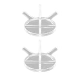 2Pcs Golf Ball Rack High Stability Strong Firmness Simple Baseball Display StandTransparent 2 Pieces In Australia - Darrahopens