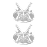 2Pcs Golf Ball Rack High Stability Strong Firmness Simple Baseball Display StandTransparent 2 Pieces In Australia - Darrahopens