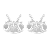 2Pcs Golf Ball Rack High Stability Strong Firmness Simple Baseball Display StandTransparent 2 Pieces In Australia - Darrahopens