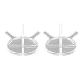 2Pcs Golf Ball Rack High Stability Strong Firmness Simple Baseball Display StandTransparent 2 Pieces In Australia - Darrahopens
