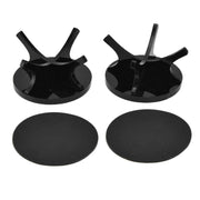 2Pcs Golf Ball Rack High Stability Strong Firmness Simple Baseball Display StandBlack 2 Pieces In Australia - Darrahopens