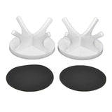 2Pcs Golf Ball Rack High Stability Strong Firmness Simple Baseball Display StandWhite 2 Pieces In Australia - Darrahopens