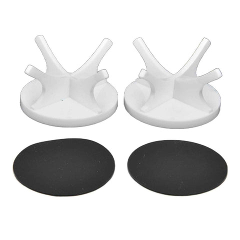 2Pcs Golf Ball Rack High Stability Strong Firmness Simple Baseball Display StandWhite 2 Pieces In Australia - Darrahopens