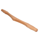 Wooden Scraping Stick Portable 2 Bevel Comfortable Non Slip Handle Gua Sha Massage Tool In Australia - Darrahopens
