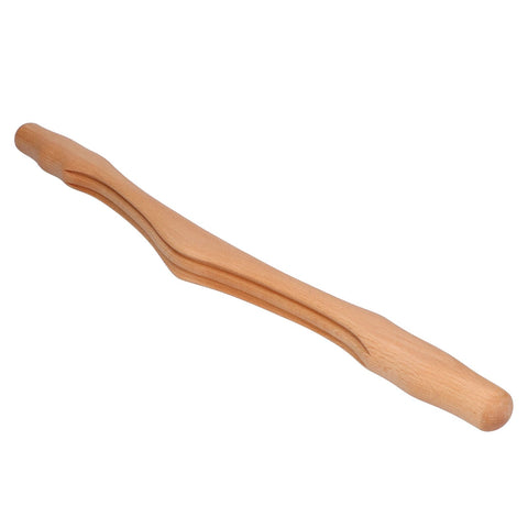 Wooden Scraping Stick Portable 2 Bevel Comfortable Non Slip Handle Gua Sha Massage Tool In Australia - Darrahopens
