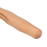 Wooden Scraping Stick Portable 2 Bevel Comfortable Non Slip Handle Gua Sha Massage Tool
