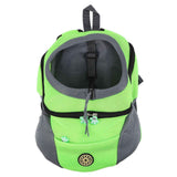 Pet Knapsack Ventilation Comfort Spacious Environmental Protection Nice Appearance Dog BackpackS Green In Australia - Darrahopens