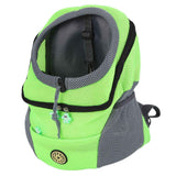 Pet Knapsack Ventilation Comfort Spacious Environmental Protection Nice Appearance Dog BackpackS Green In Australia - Darrahopens