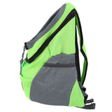 Pet Knapsack Ventilation Comfort Spacious Environmental Protection Nice Appearance Dog BackpackS Green In Australia - Darrahopens