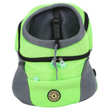 Pet Knapsack Ventilation Comfort Spacious Environmental Protection Nice Appearance Dog BackpackS Green In Australia - Darrahopens