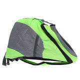 Pet Knapsack Ventilation Comfort Spacious Environmental Protection Nice Appearance Dog BackpackS Green