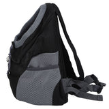 Pet Knapsack Ventilation Comfort Spacious Environmental Protection Nice Appearance Dog BackpackS Black