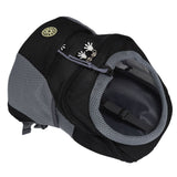 Pet Knapsack Ventilation Comfort Spacious Environmental Protection Nice Appearance Dog BackpackS Black