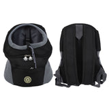 Pet Knapsack Ventilation Comfort Spacious Environmental Protection Nice Appearance Dog BackpackS Black