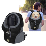 Pet Knapsack Ventilation Comfort Spacious Environmental Protection Nice Appearance Dog BackpackS Black