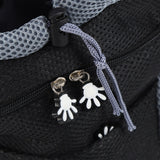 Pet Knapsack Ventilation Comfort Spacious Environmental Protection Nice Appearance Dog BackpackS Black