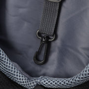 Pet Knapsack Ventilation Comfort Spacious Environmental Protection Nice Appearance Dog BackpackS Black