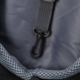 Pet Knapsack Ventilation Comfort Spacious Environmental Protection Nice Appearance Dog BackpackS Black