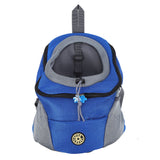 Pet Knapsack Ventilation Comfort Spacious Environmental Protection Nice Appearance Dog BackpackS Blue In Australia - Darrahopens