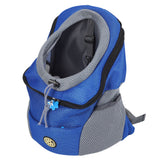 Pet Knapsack Ventilation Comfort Spacious Environmental Protection Nice Appearance Dog BackpackS Blue In Australia - Darrahopens