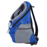 Pet Knapsack Ventilation Comfort Spacious Environmental Protection Nice Appearance Dog BackpackS Blue In Australia - Darrahopens