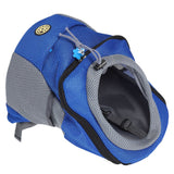 Pet Knapsack Ventilation Comfort Spacious Environmental Protection Nice Appearance Dog BackpackS Blue In Australia - Darrahopens
