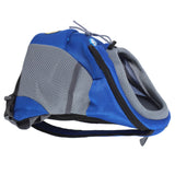 Pet Knapsack Ventilation Comfort Spacious Environmental Protection Nice Appearance Dog BackpackS Blue In Australia - Darrahopens