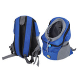 Pet Knapsack Ventilation Comfort Spacious Environmental Protection Nice Appearance Dog BackpackS Blue In Australia - Darrahopens