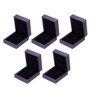 5Pcs Jewelry Packaging Box Exquisite Ear Ring Organizer Case for Home Jewellery Shop In Australia - Darrahopens