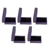 5Pcs Jewelry Packaging Box Exquisite Ear Ring Organizer Case for Home Jewellery Shop